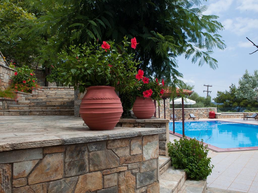 Alonissos Muses Villas Kalamakia Exterior photo